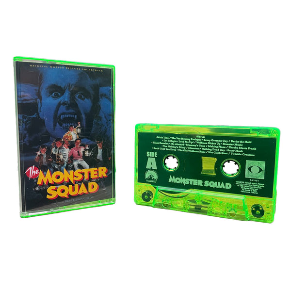 The Monster Squad "Original Motion Picture Soundtrack" Cassette
