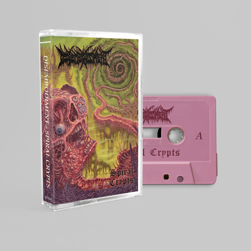 Disembodiment "Spiral Crypts" Cassette