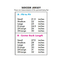 Aborted "666 Soccer Jersey" Soccer Jersey
