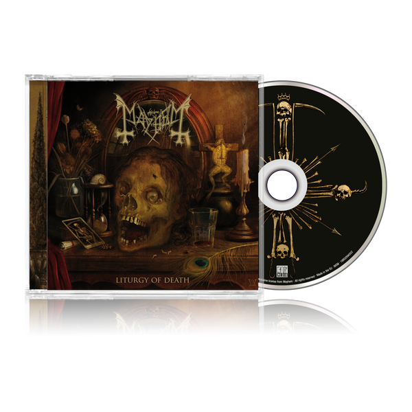 Mayhem "Liturgy of Death" CD
