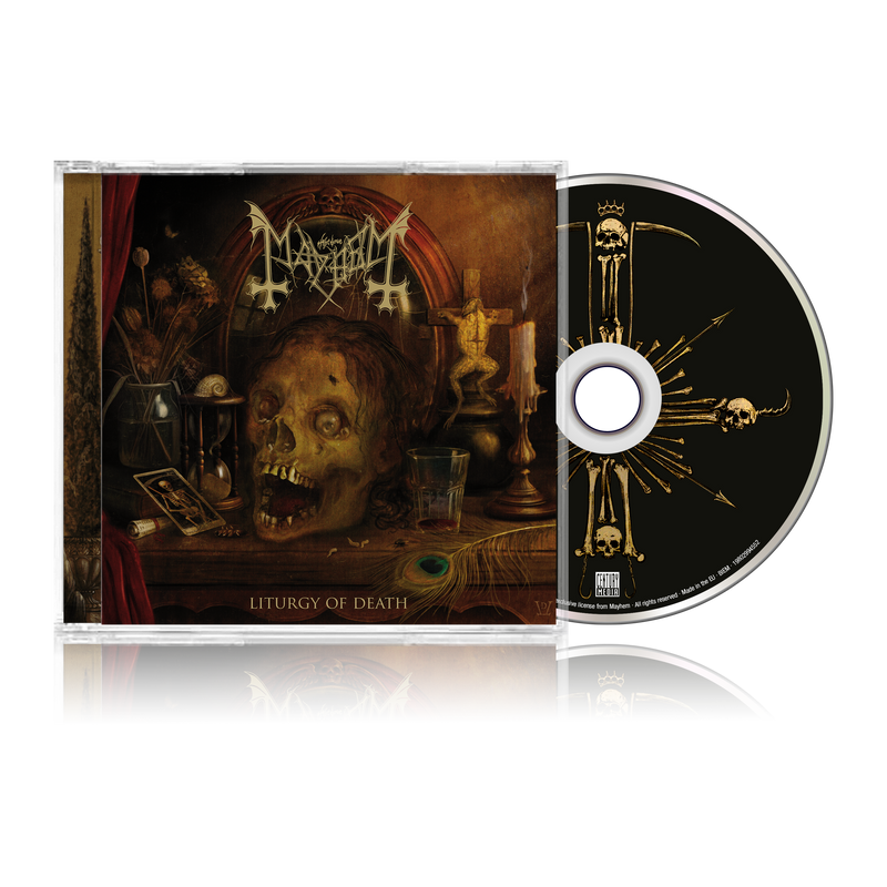 Mayhem "Liturgy of Death" CD