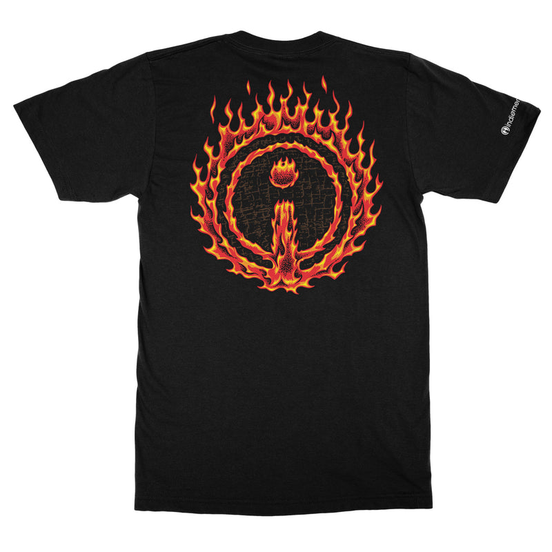 IndieMerchstore "Jimbo Phillips Fire Logo" T-Shirt