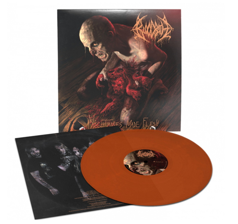 Bloodbath "Nightmares Made Flesh" 12"