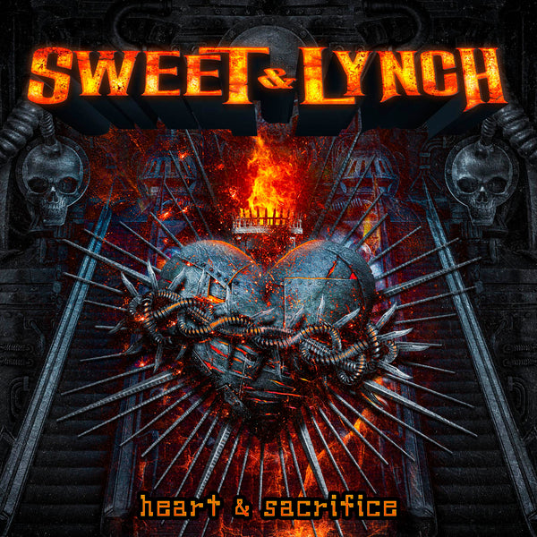 Sweet & Lynch "Heart & Sacrifice" CD