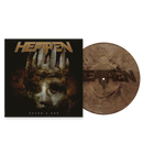 Heathen "Never A God (Marbled Black Smoke Vinyl) - 2 Track Maxi Single" 12"