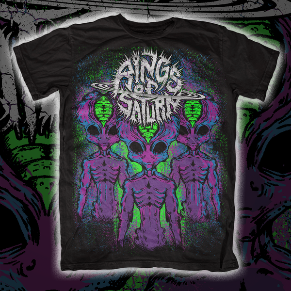 Rings of Saturn "First Contact" T-Shirt