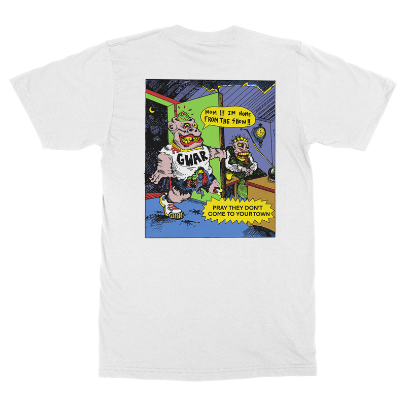 Gwar "GWAR - Hi Mom I’m Home From the Show Tee" T-Shirt