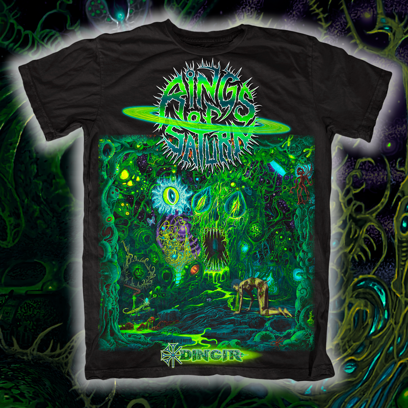 Rings of Saturn "Dingir Album Variant" T-Shirt