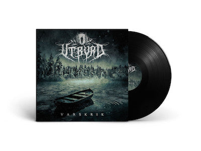 Utbyrd "UTBYRD - Varskrik / BLACK Vinyl LP" 12"