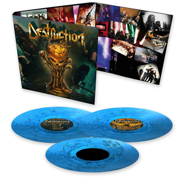 Destruction "Live Attack" 3x12"