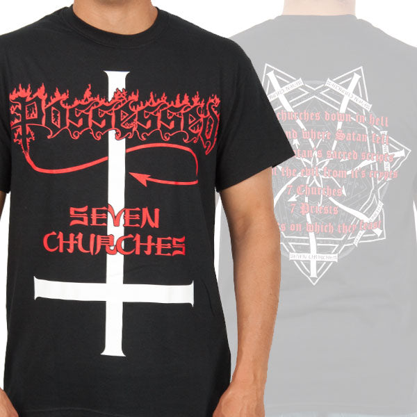 Possessed "Seven Churches" T-Shirt