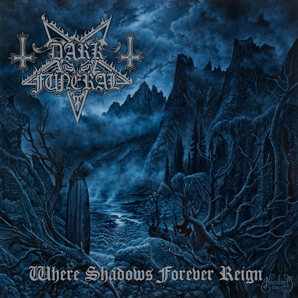 Dark Funeral "Where Shadows Forever Reign " CD
