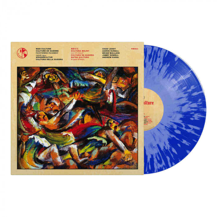 Perfect World "PERFECT WORLD - War Culture / Limited Edition Blue White Splatter Vinyl LP" 12"
