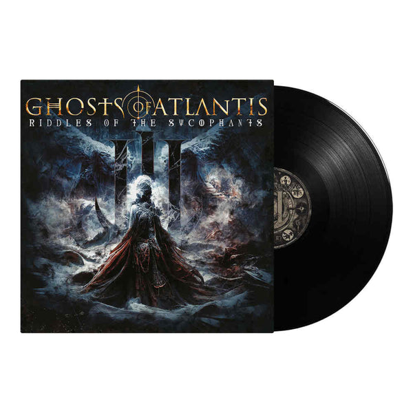 Ghosts Of Atlantis "GHOSTS OF ATLANTIS - Riddles of the Sycophants / Black Vinyl LP" 12"