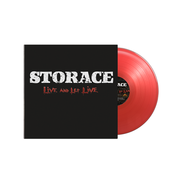 Storace "Live And Let Live" 12"
