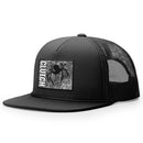 Clutch "Vertical Logo Spider Richardson Trucker" Trucker Hat