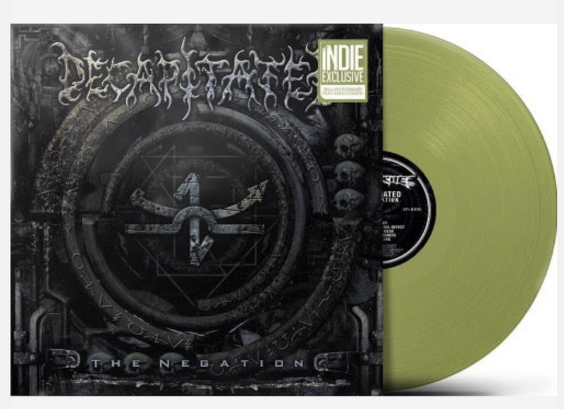 Decapitated "Negation" 12"