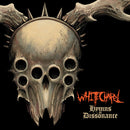 Whitechapel "Hymns in Dissonance (Orange / Red Marbled Vinyl)" 12"