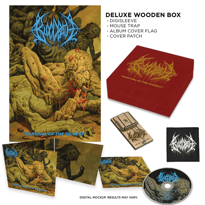 Bloodbath "Survival of the Sickest" Limited Edition Boxset
