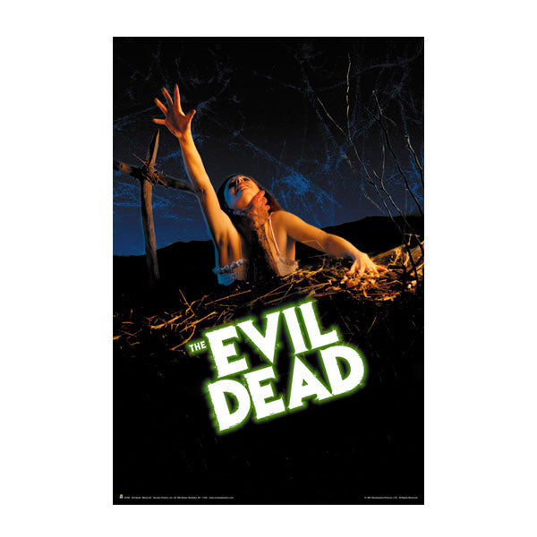 The Evil Dead (1981) "Mash-Up Poster" Poster