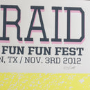 Braid "Fun Fun Fun Fest" Poster
