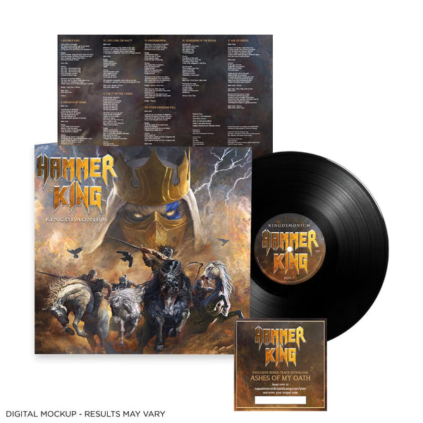 Hammer King "Kingdemonium" 12"