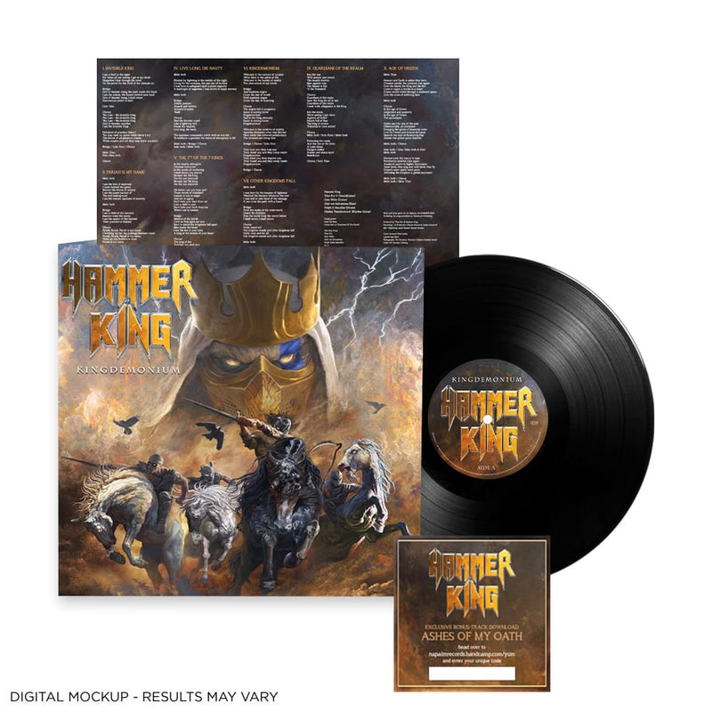 Hammer King "Kingdemonium" 12"