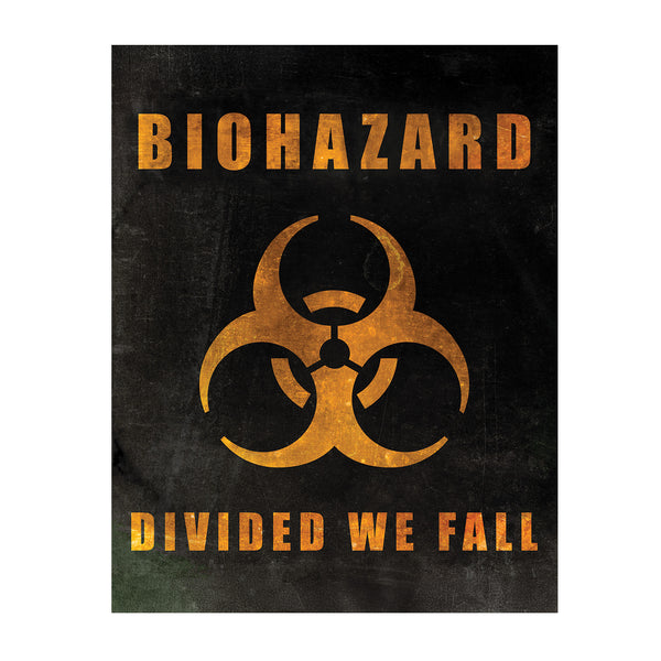 Biohazard "Divided We Fall" Patch