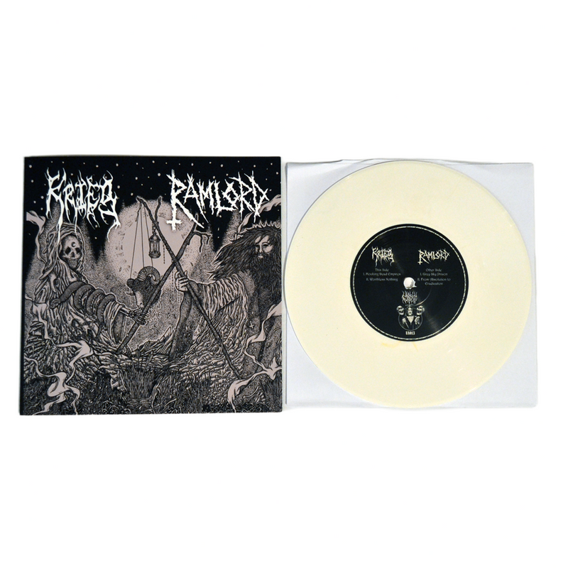 Krieg "Krieg | Ramlord Split EP" 7"