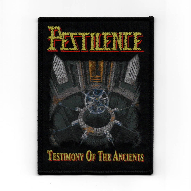 Pestilence "Testimony Of The Ancients" Patch