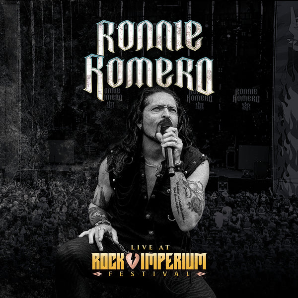 Ronnie Romero "Live At Rock Imperium Festival" CD/DVD