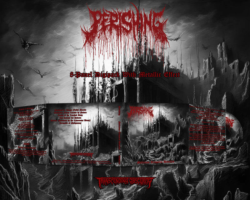 Perishing "Malicious Acropolis Unveiled" Hand-numbered Edition CD