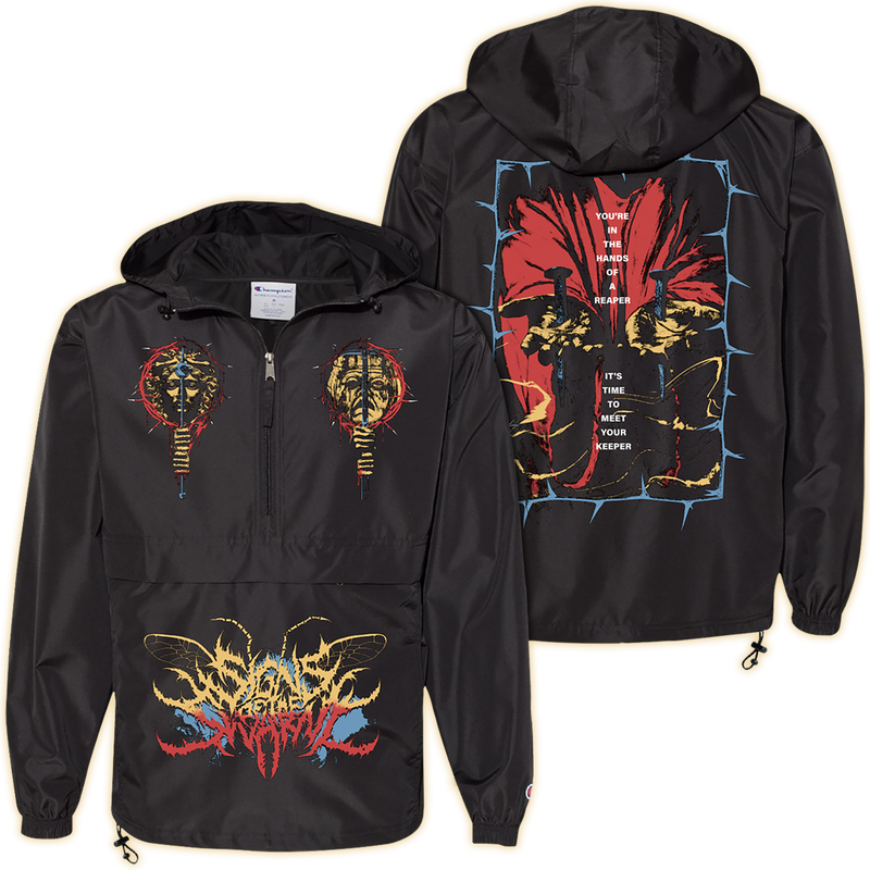Signs of the Swarm ""Borrowed Time" Champion" Windbreaker