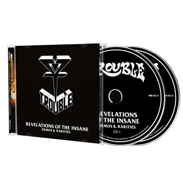 Trouble "TROUBLE - Revelation Of The Insane: Demos And Rarities / 2CD" 2xCD