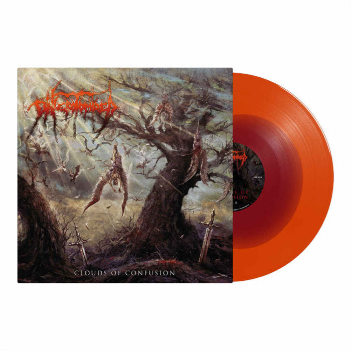 Phlebotomized "PHLEBOTOMIZED - Clouds of Confusion / OXBLOOD ORANGE CRUSH Vinyl LP" 12"