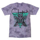 Clutch "Crucial Velocity Tie Dye" T-Shirt