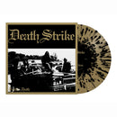 Death Strike "Death Strike - Fuckin' Death / Gold/Black Splatter Vinyl LP" 12"