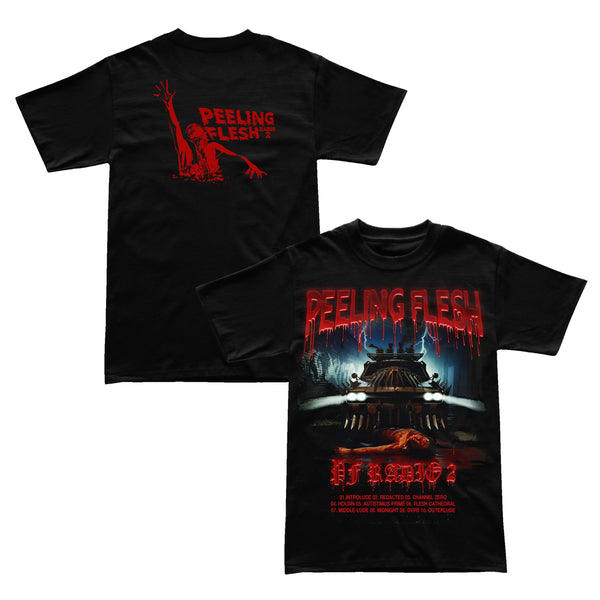 Peeling Flesh "PF Radio 2" T-Shirt
