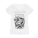 Infected Rain "The Earth Mantra" Girls T-shirt