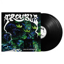 Trouble "TROUBLE - Live In Stockholm / BLACK Vinyl 2LP" 2x12"