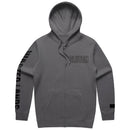 Clutch "Bee" Zip Hoodie