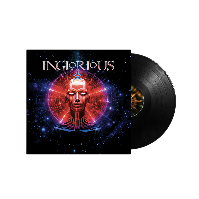 Inglorious "V" Black 12"