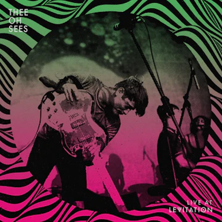 Thee Oh Sees "Thee Oh Sees - Live At Levitation (Fuzz Club Edition) - Milky Clear Vinyl w/ Pink-Blac