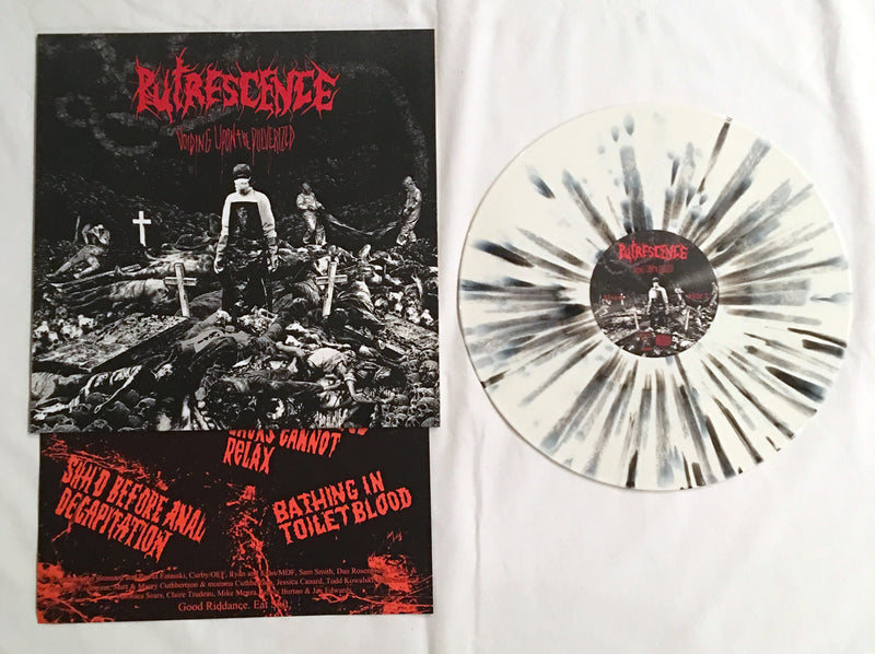 Putrescence "Voiding Upon the Pulverized LP" 12"
