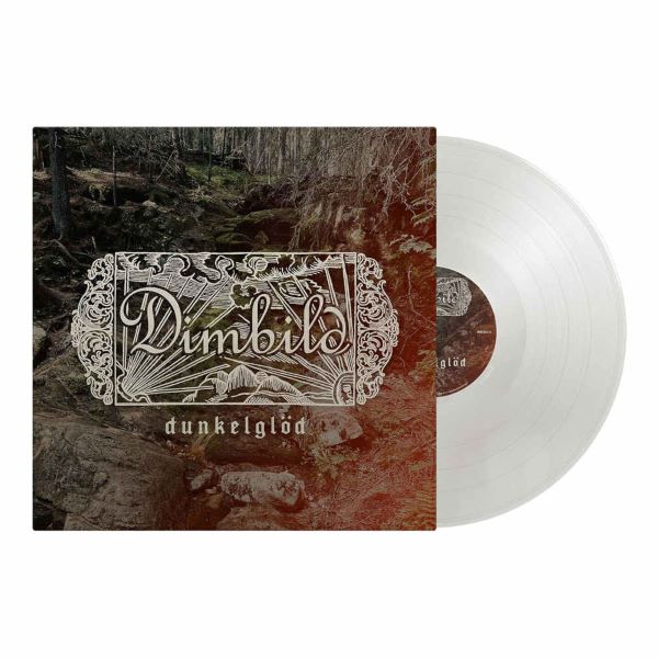 Dimbild "DIMBILD - Dunkelgl√∂d / Milky Clear Vinyl LP" 12"