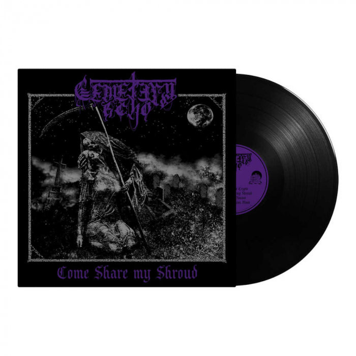 Cemetery Echo "CEMETERY ECHO - Come Share My Shroud / BLACK Vinyl LP" 12"