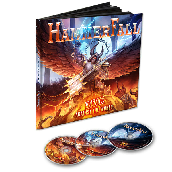 Hammerfall "Live Against The World" Earbook
