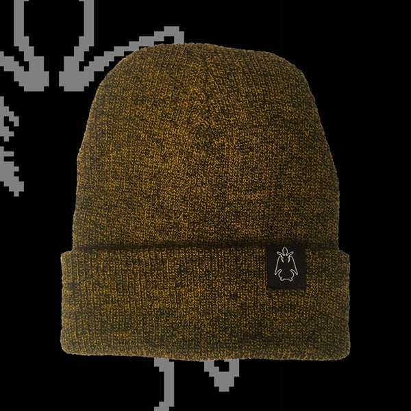 Darkhan "Bithomet beanie (antique mustard)" Beanie