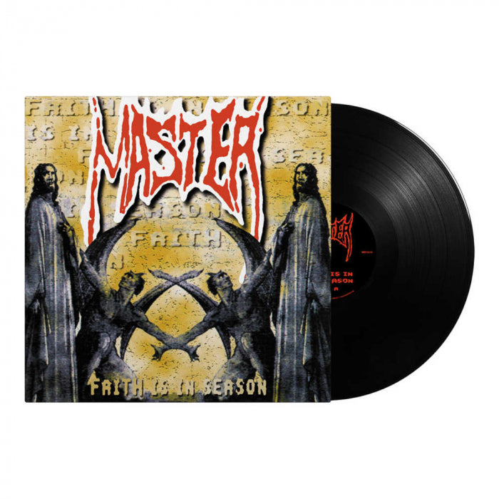 Master "MASTER - Faith Is In Season / BLACK Vinyl LP" 12"