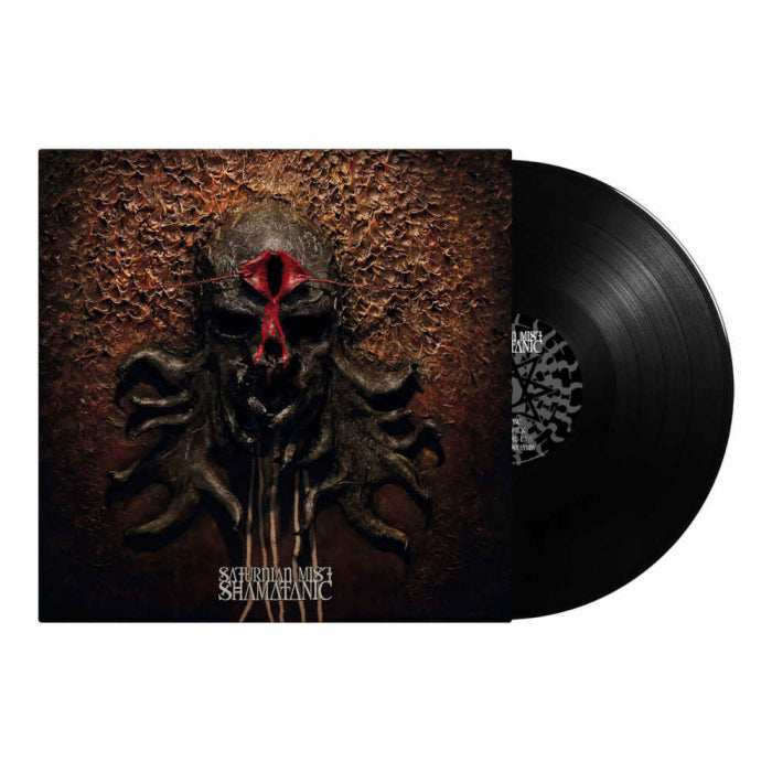 Saturnian Mist "SATURNIAN MIST - Shamatanic / BLACK Vinyl LP" 12"